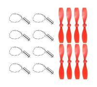 sourcing map Propeller Props 8520 - Motores de copa hueca con 8 piezas de hélices de dron de 75 mm, piezas de repuesto para controlar el motor de copa hueca de un cuadricóptero