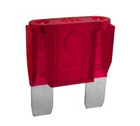 sourcing map Protección del Circuito 5 Unidades Coche 32V 50A Maxi Pala Fusible de Hoja Rojo