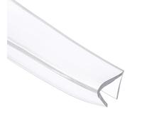 sourcing map Protector de borde transparente, protector de borde de canal en U de silicona de 9.8 pies, protectores de bordes para puertas de automóvil de 1-3/20.3 cm-1-13/81.3 cm para piezas de chapa