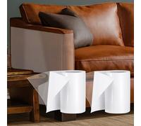 sourcing map Protector de muebles antiarañazos, 2 rollos de 118 x 3.9 pulgadas, protector de sofá adhesivo de una sola cara contra garras de gato, protectores transparentes de arañazos de gatos para