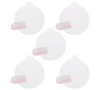 sourcing map Protector de Pantalla de Cristal para Reloj 5Pzs, Funda Pantalla para SmartWatch Anti-Rasguños de TPU Suave de 38mm, Carcasa Capa Pantalla Reloj HD Redonda Transparente