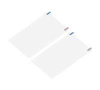 sourcing map Protector de pantalla transparente para portátil de 16.1 pulgadas 16:9, antirreflejos, antiarañazos, 355 mm x 200 mm, 2 unidades