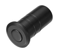 sourcing map Protector de polvo para pestillo de puerta de 12 mm, acero inoxidable 304 a prueba de polvo, insertos de bloqueo deslizante de seguridad, accesorios de bloqueo de perno de barril para