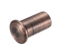 sourcing map Protector de polvo para pestillo de puerta de 14 mm, acero inoxidable 304 a prueba de polvo, insertos de bloqueo deslizante de seguridad, accesorios de bloqueo de perno de barril para