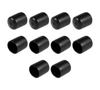 sourcing map Protectores de Rosca de Tornillos de la Tapa de la Tapa del Extremo Redondo de identificación 20mm Inner Dia