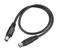 sourcing map PS/2 Ratón y Teclado Extensión Cable 6 Pasadores 1,64 Pies Macho a Macho para PC
