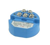 sourcing map PT100 0-200C 4mA-20mA Salida Transmisor de Sensor de Temperatura