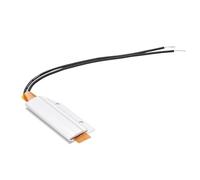 sourcing map PTC Calefacción Elemento 24V 2W-10W 70C Consistente Temperatura Cerámica Termostato para Calefacción