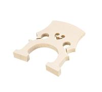 sourcing map Puente de violonchelo 3/4 de madera de arce para piezas de instrumento de repuesto para violonchelo 3/4