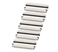sourcing map Puerto inferior 32Pin 1.0mm Paso FFC FPC Conector de enchufes de cinta 10 piezas