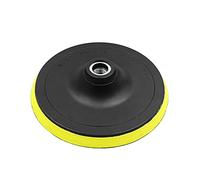 sourcing map Pulido De Gancho De Placa De Respaldo De Cojín M16 Automotriz De 6 Pulgadas Pulido Pulido