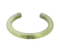 sourcing map Pulsera de acrílico de estilo fino para mujer, pulsera de resina acrílica, pulsera de acetato de moda, talla única, Acrílico, No es una piedra preciosa