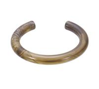 sourcing map Pulsera de acrílico de estilo fino para mujer, pulsera de resina acrílica, pulsera de acetato de moda, talla única, Acrílico, No es una piedra preciosa