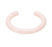 sourcing map Pulsera de acrílico de estilo fino para mujer, pulsera de resina acrílica, pulsera de acetato de moda, talla única, Acrílico, No es una piedra preciosa