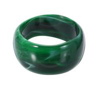 sourcing map Pulseras gruesas de acrílico para mujer, pulsera de resina acrílica, brazalete de acetato de declaración, pulseras de moda, talla única, Acrílico, No es una piedra preciosa