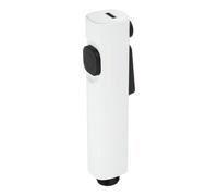 sourcing map Pulverizador de bidé de mano para inodoro, kit de pulverizador ABS modo de pulverización dual con función de raspado y rosca G1/2 (0.8 pulgadas) para limpieza de cocina y baño, (chapado