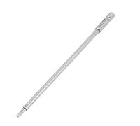 sourcing map puntas de Destornillador hexagonal 150mm de longitud Varilla hexagonal de 1/4" 3mm H3 insertar