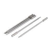 sourcing map puntas de Destornillador magnético 5pcs Varilla hexagonal de 1/4" hexagonal H2.5 2.5mm insertar