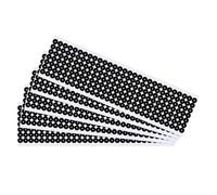 sourcing map Puntos de posicionamiento de escáner 3D de 0,04 mm, 800 puntos de seguimiento de escaneo 3D de difusión, marcadores de punto de posicionamiento para una mejor toma de fotos, posición de