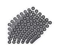 sourcing map Puntos de posicionamiento de escáner 3D de 0,32 mm, 240 puntos de seguimiento de escaneo 3D de alta reflexión, marcadores de punto de posicionamiento para una mejor posición de precisión