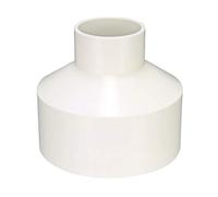 sourcing map Pvc de 110 mm x 50 mm que reduce el cubo de acoplamiento por el conector del adaptador del adaptador de tubería del cubo