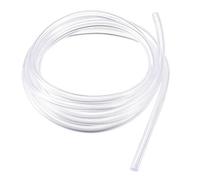 sourcing map PVC Manguera Tubo, 3mm(0.11") ID x 5mm(0.19") OD 1.5m Transparente Vinilo Tubería, Plástico Flexible Agua Tubo
