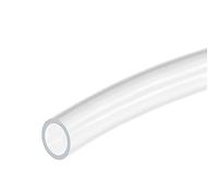 sourcing map PVC Transparente Vinilo Tubo, 14mm (9/16 de pulgada) ID 18mm OD 13 pies Plástico Tubería Aire Agua Manguera