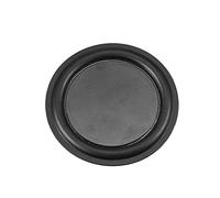 sourcing map Radiador Pasivo del Altavoz Bajo de Placa de Vibración 3" 75mm