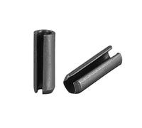 sourcing map Ranurado Resorte Pasador - 5mm x 16mm Acabado Liso 65Mn Rollos Kit Surtido para Pequeños Máquinas Proyectos 30Pcs