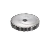 sourcing map Recto Espuela Engranaje 8mm Interior Diámetro 68T 1 Módulo 45# Endurecido Acero Motor Recto Engranaje Diferencial Motor Engranaje RC Repuesto Pieza