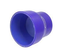 sourcing map Reductor De Manguera De Silicona 1Pc Conexión 3 Capas Nylon