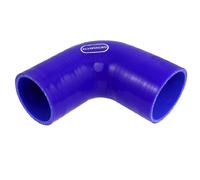 sourcing map Reductor De Manguera De Silicona Para Intercooler 51-57Mm 1Pc