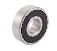 sourcing map Reemplazo 6201rs patines de rueda de ranura profunda 32x12x10mm rodamiento de bolas