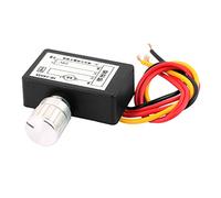 sourcing map Reemplazo HE-2460A DC 24V 60W Motor Lineal PWM controlador de velocidad Negro w Giratorio