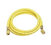 sourcing map Refrigerante Carga Manguera, 1/4pulgadas Rosca 5.91Pies Longitud 800PSI Tubo, para Hogar Aire Acondicionado Refrigeración Mantenimiento, Amarillo