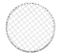 sourcing map Rejillas para Barbacoa Redonda 165mm Diá 5uds, Parilla para BBQ de Acero Galvanizado, Rejilla Estera de Malla para Enfriar Hornear Ahumar Carbón Parrilla Asar