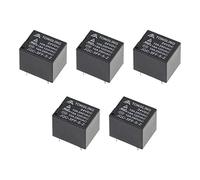 sourcing map Relé de potencia electromagnética PCB, JQC-3FF-S-Z DC 24V Bobina SPDT 5 pines, 5 piezas