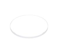 sourcing map Reloj Transparente Cristal Lente Vidrio 29mm Diámetro 1,5mm Grueso Redondo Plano Mineral Alta Transmitancia Reloj Cristal Reemplazo Pieza para Relojero Arreglo