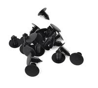 sourcing map Remaches De Guardabarros Parachoques Puerta 18mm Grapas 8mm Agujero