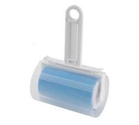 sourcing map Remodelación de polvo doméstico para el cabello Adhesivo Lavable Reutilizable Pelusa Roller Blue