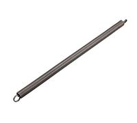 sourcing map Resorte de extensión: diámetro del alambre de 1,4 mm, diámetro exterior de 14 mm, resorte de acero de longitud libre de 300 mm Resorte de tensión de doble gancho pequeño