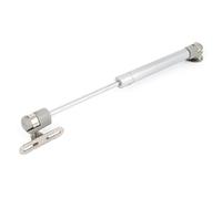sourcing map Resorte de Gas Amortiguador Puerta Cocina Resorte a Gas Tono Plata 15mm diámetro tubo 150N de fuerza de choque amortiguador de gas automático de Elevación de Resorte Prop