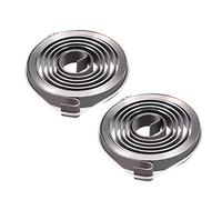 sourcing map Resorte De Taladro De Banco 1540mm 54X8X0.8mm 2Pcs