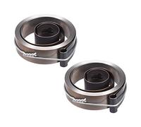 sourcing map Resorte De Taladro De Banco De 1800mm 70X19X0.7mm 2pcs