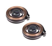 sourcing map Resorte De Taladro De Banco Ensamblaje Helicoidal De Retorno De Alimentación De 1540mm 55X12X0.7mm, 2PCS