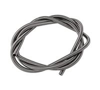 sourcing map Resorte de tensión gris metálico de 100 cm de largo