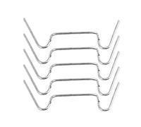 sourcing map Resorte Sujetador Universal De Motocicleta para Faro De Luz 5Pcs