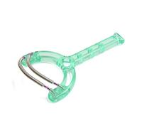 sourcing map Resortes dobles Threading Removedor de vello facial afeitadora depiladora rodillos Herramienta de belleza