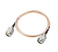 sourcing map RG316 RF Coaxial Cable TNC Macho a TNC Macho Pigtail Cable 2Pies