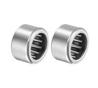 sourcing map Rodamiento de Agujas, 14x20x12mm Cojinetes de Rodillos de Aguja HK1412, Rodamientos de Agujas de Empuje con Arandelas para Equipo Mecánico, Instrumentos Eléctrico, 2 Pcs